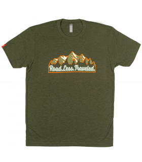 CAMISETA NINER M. CORTA RLT MILITARY GREEN