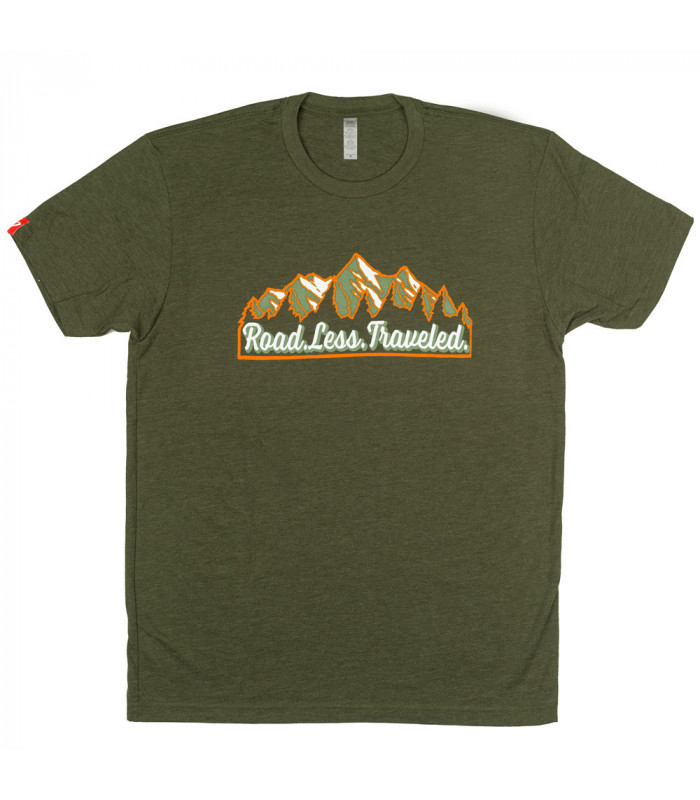 CAMISETA NINER M. CORTA RLT MILITARY GREEN