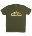 CAMISETA NINER M. CORTA RLT MILITARY GREEN
