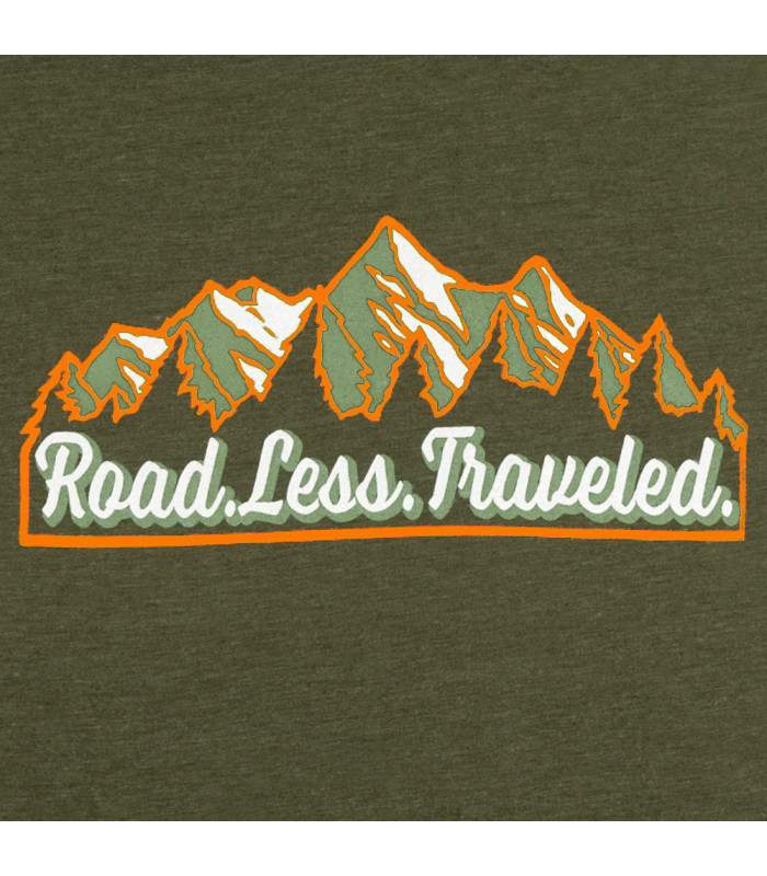 CAMISETA NINER M. CORTA RLT MILITARY GREEN