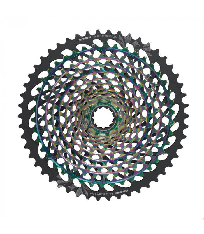 CASSETTE SRAM XG 1299 EAGLE 10-50T RAINBOW