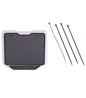 PLACA FRONTAL TRIAL SHOGI (BLANCA)