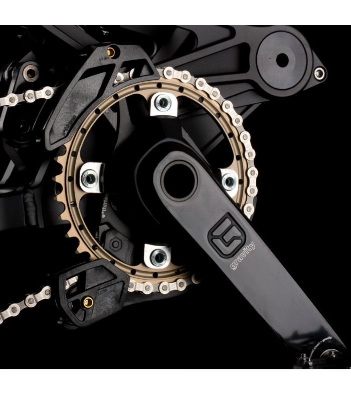 RENTHAL SR4 CHAINRING (104 MM BCD)