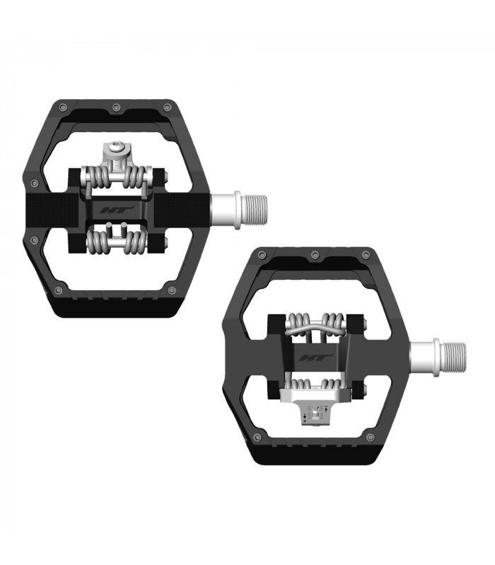 PEDALES HT GD1 NEGROS