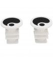 TAPONES NEGROS PUÑOS ERGON GA2, GA2 , GA3