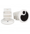 TAPONES NEGROS PUÑOS ERGON GA2, GA2 , GA3