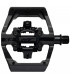 HT X2 DOWNHILL PEDALS (STEALTH BLACK)