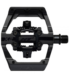 PEDALES DESCENSO HT X2 (STEALTH BLACK)