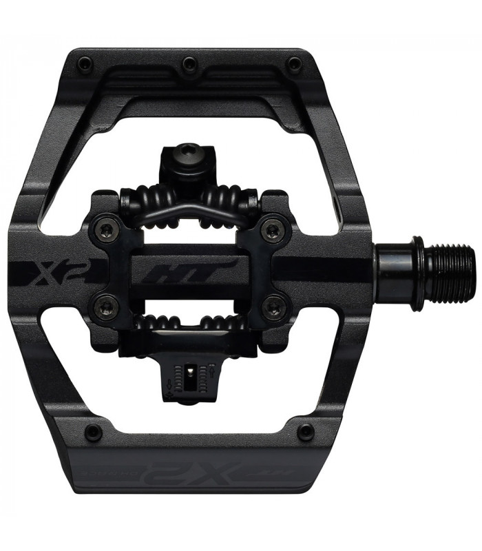HT X2 DOWNHILL PEDALS (STEALTH BLACK)