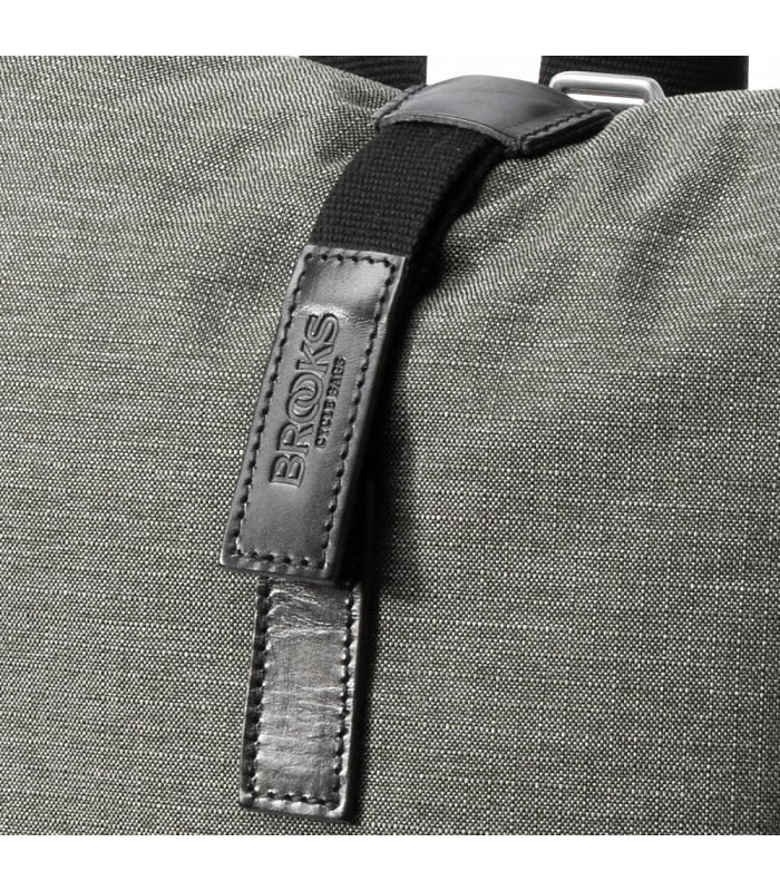 MOCHILA PICKWICK 12lt. TEX NYLON GREY