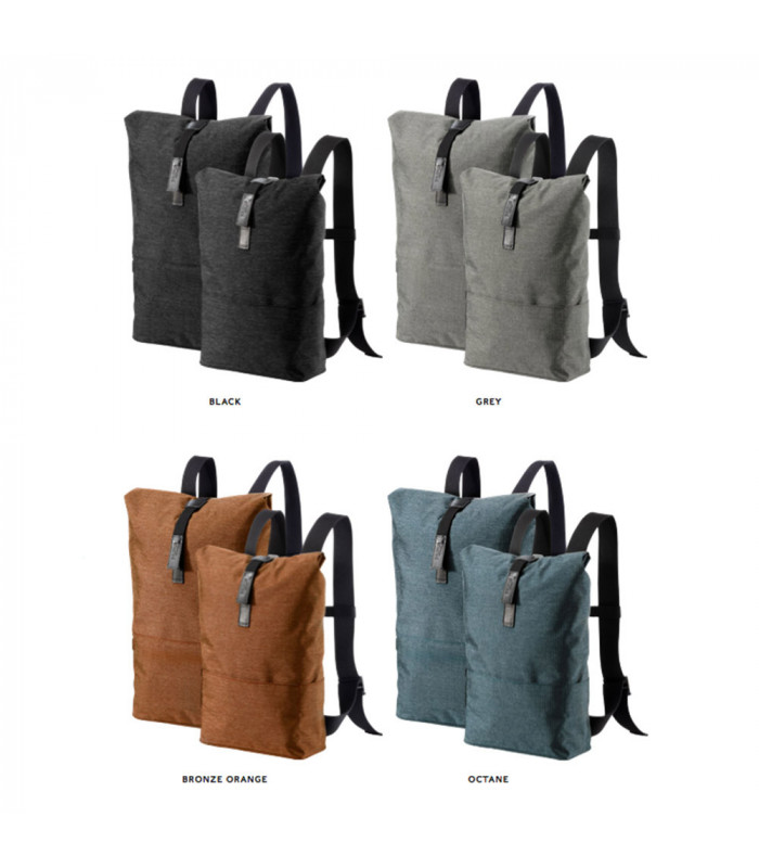 BOLSA BROOKS PICKWICK 26lt TEX NYLON GREY