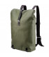 BOLSA BROOKS PICKWICK COT. CARVAS 26lt FOREST