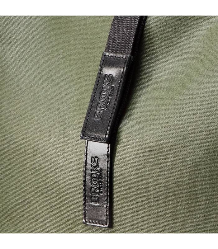 BOLSA BROOKS PICKWICK COT. CARVAS 26lt FOREST