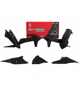 KIT PLASTICOS NEGROS (5 PZS).  KTM 125-500 ' 2020