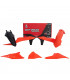 KIT PLASTICOS COLOR ORIGEN (5 PZS).  KTM 125-500 ' 2020