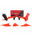 KIT PLASTICOS COLOR ORIGEN (5 PZS).  KTM 125-500 ' 2020