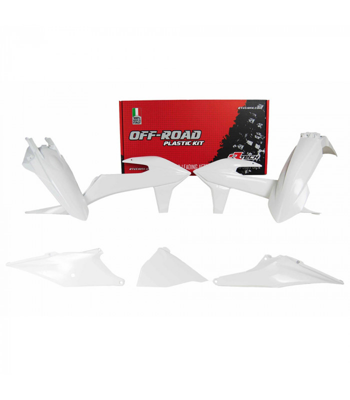 KIT PLASTICOS BLANCOS (5 PZS)  KTM 125-500 ' 2020