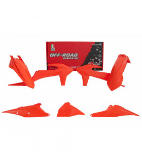 KIT PLASTICOS NARANJA  (5 PZS)  KTM 125-500 ' 2020