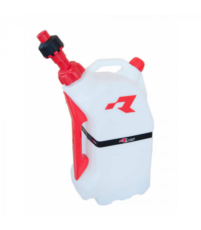 GAS CAN RTECH 15LT. "QUICK FILL" ROJO