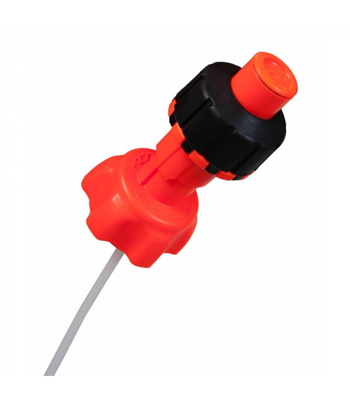 GAS CAN COMPLETE QUICK FILL CONVERSION KIT NARANJA