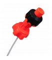 GAS CAN COMPLETE QUICK FILL CONVERSION KIT NARANJA