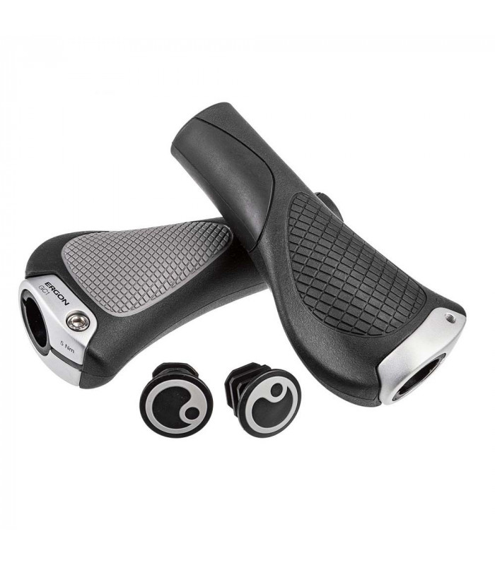 ERGON GC1 GRIPS (BLACK)