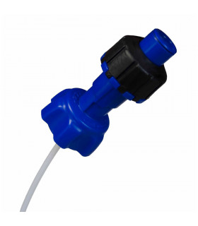 GAS CAN COMPLETE QUICK FILL CONVERSION KIT AZUL