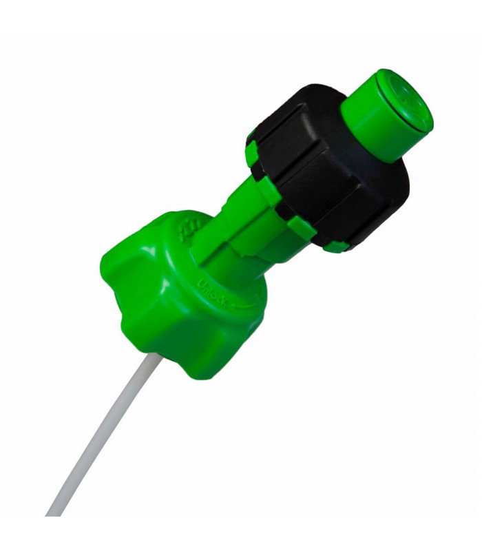 GAS CAN COMPLETE QUICK FILL CONVERSION KIT VERDE