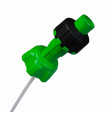 KIT CONVERSIÓN LLENADO RÁPIDO BIDÓN RTECH R15 (VERDE)