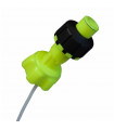 RTECH R15 GAS CAN QUICK FILL CONVERSION KIT (YELLOW)