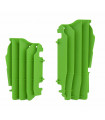 REJILLA RADIADOR OVERSIZE VERDE  KAWA KXF 450 ' 2016-20