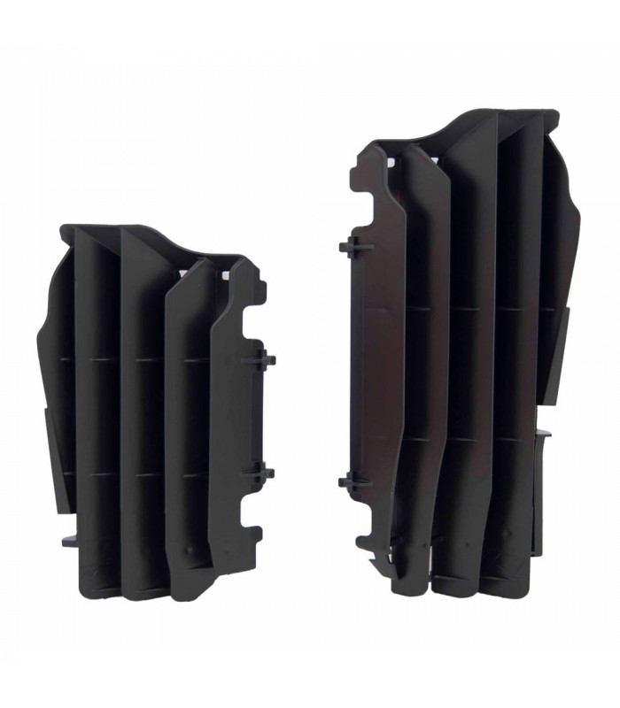 REJILLA RADIADOR OVERSIZE NEGRA  KAWA KXF 450 ' 2016-20