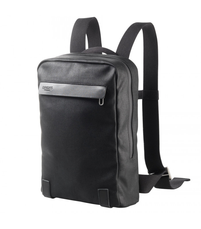 MOCHILA BROOKS PICKZIP COT CANVAS 10L. TOTAL BLACK