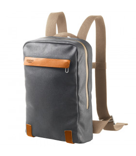 MOCHILA BROOKS PICKZIP COT CANVAS 10L. GREY/HONEY