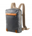 MOCHILA BROOKS PICKZIP COTTON CANVAS 10L (GREY/HONEY)
