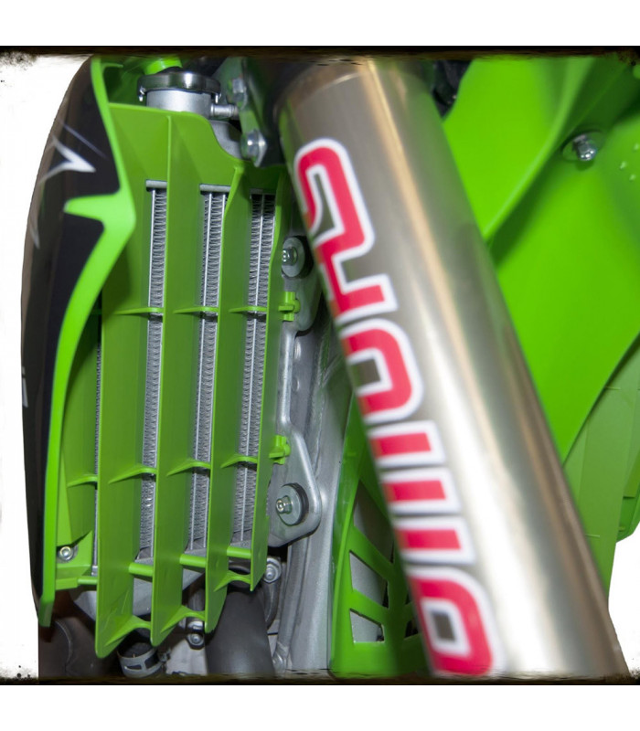 REJILLA RADIADOR OVERSIZE VERDE  KAWA KXF 450 ' 2016-20