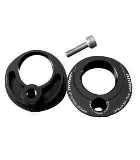 ADAPTADOR PEDALIER EBB NINER   BIO-CENTRIC I (NEGRO)