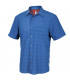 CAMISA MANGA CORTA MOTIVE STEEL BLUE