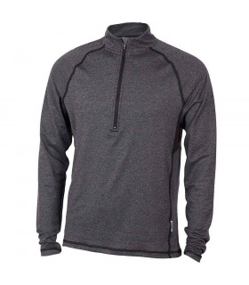 JERSEY MANGA LARGA TEMPO BLACK