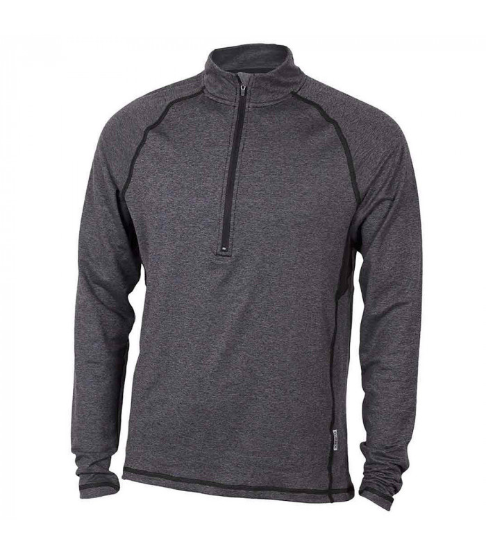 JERSEY MANGA LARGA TEMPO BLACK