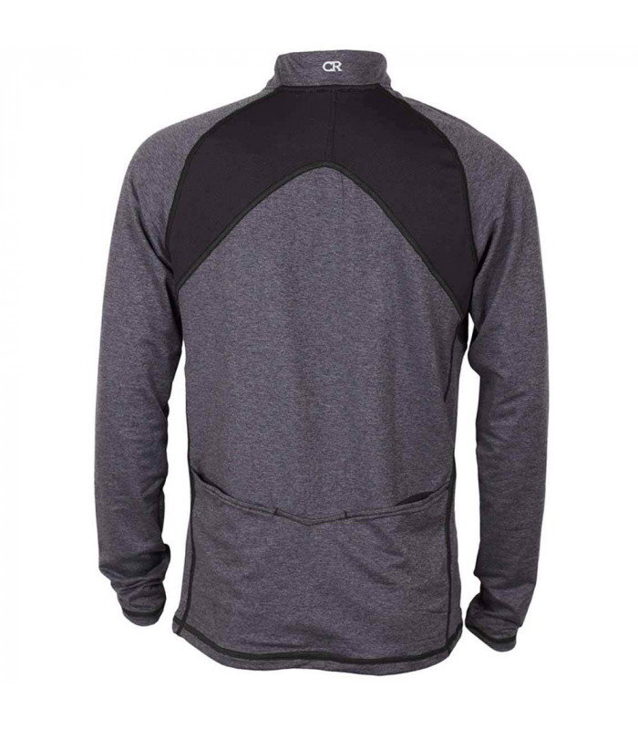 JERSEY MANGA LARGA TEMPO BLACK