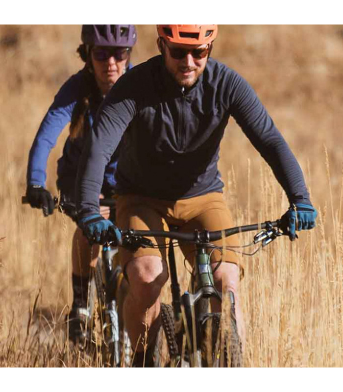 JERSEY MANGA LARGA TEMPO BLACK