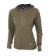 SUDADERA CHICAS SPRINT HOODY OLIVE