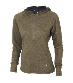 SUDADERA CHICAS SPRINT HOODY OLIVE
