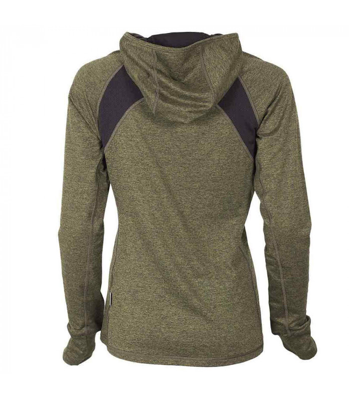 SUDADERA CHICAS SPRINT HOODY OLIVE