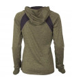SUDADERA CHICAS SPRINT HOODY OLIVE