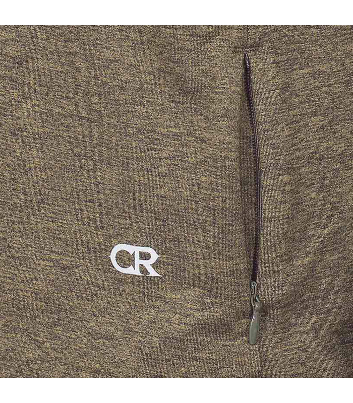 SUDADERA CHICAS SPRINT HOODY OLIVE