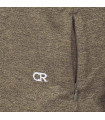SUDADERA CHICAS SPRINT HOODY OLIVE