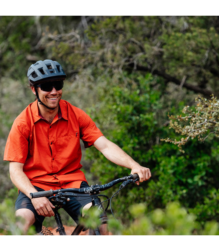 CAMISA MANGA CORTA VIBE RUST