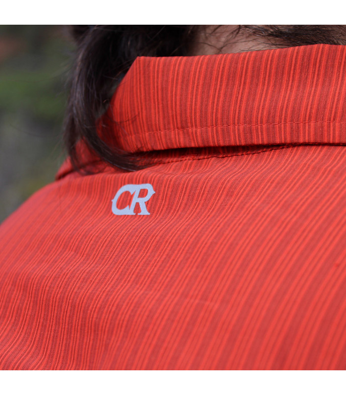 CAMISA MANGA CORTA VIBE RUST